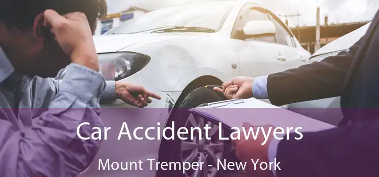 Car Accident Lawyers Mount Tremper - New York