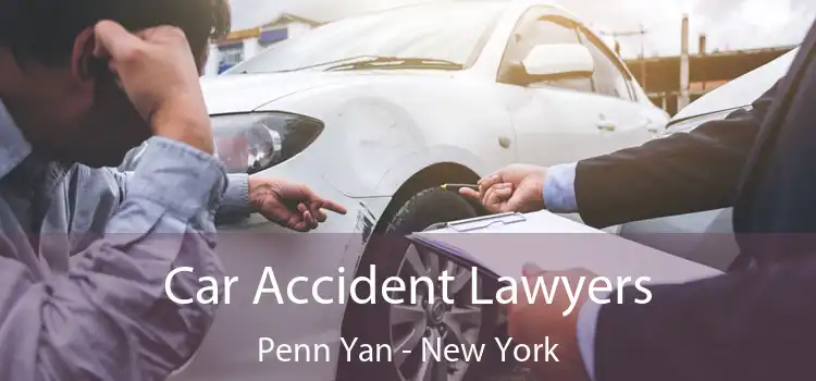 Car Accident Lawyers Penn Yan - New York