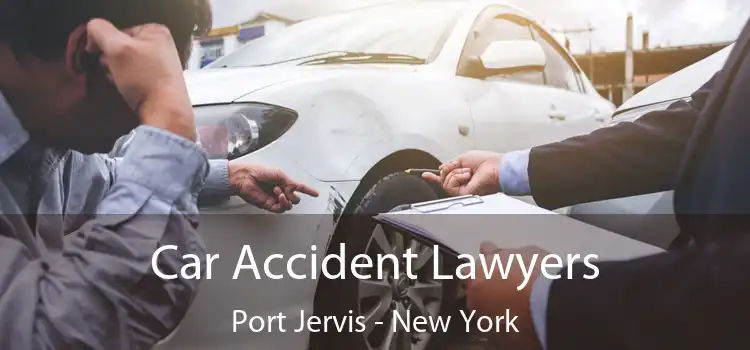 Car Accident Lawyers Port Jervis - New York