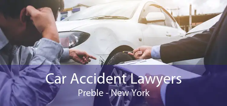 Car Accident Lawyers Preble - New York