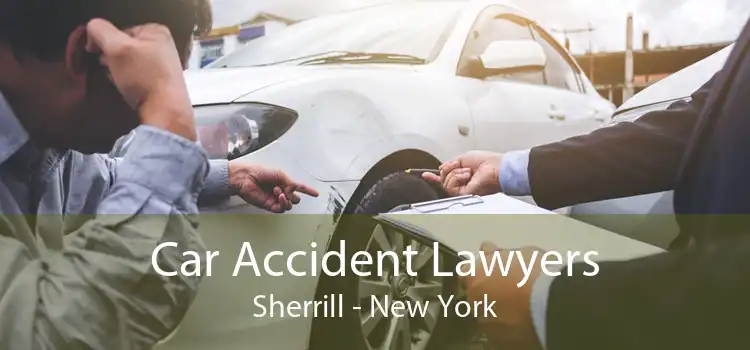 Car Accident Lawyers Sherrill - New York