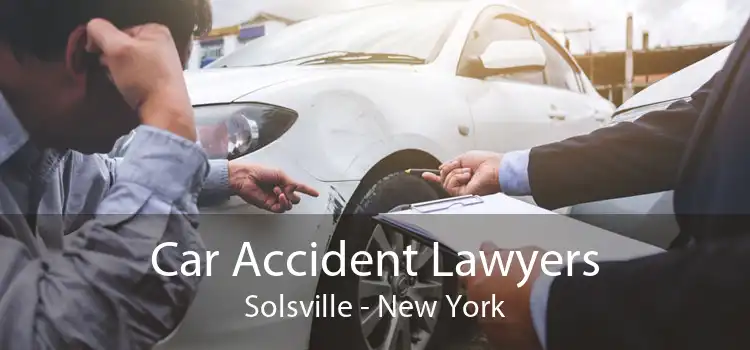 Car Accident Lawyers Solsville - New York
