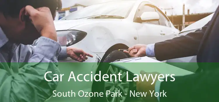 Car Accident Lawyers South Ozone Park - New York