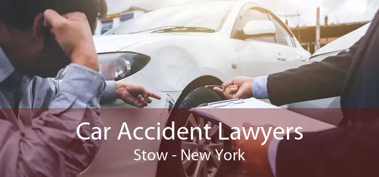 Car Accident Lawyers Stow - New York