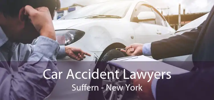 Car Accident Lawyers Suffern - New York