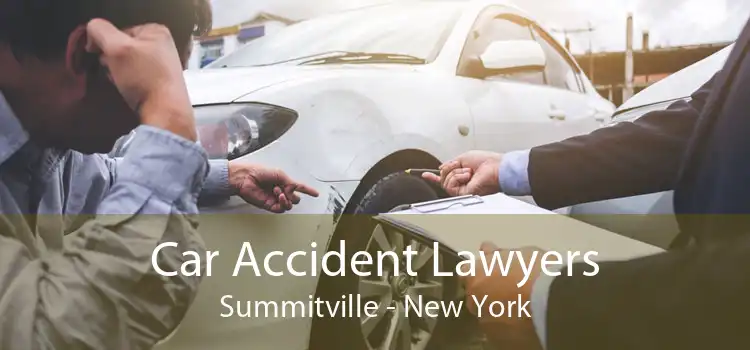Car Accident Lawyers Summitville - New York