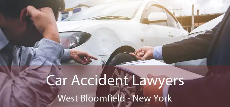 Car Accident Lawyers West Bloomfield - New York
