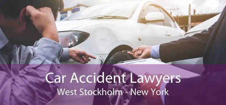Car Accident Lawyers West Stockholm - New York