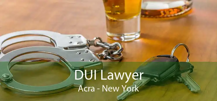 DUI Lawyer Acra - New York