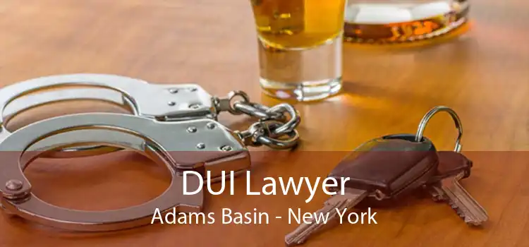 DUI Lawyer Adams Basin - New York