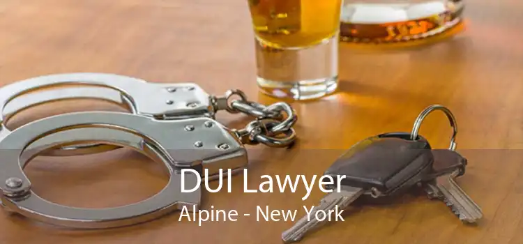 DUI Lawyer Alpine - New York