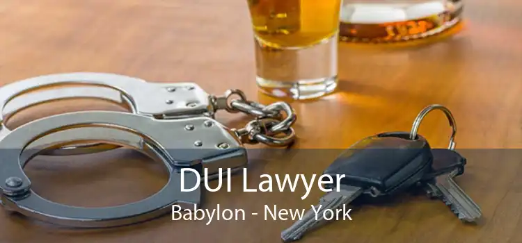 DUI Lawyer Babylon - New York