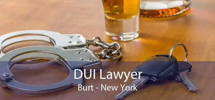 DUI Lawyer Burt - New York