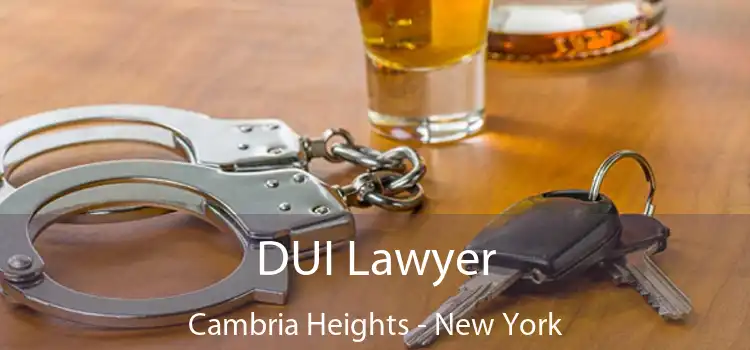 DUI Lawyer Cambria Heights - New York