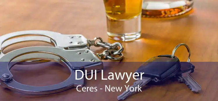 DUI Lawyer Ceres - New York