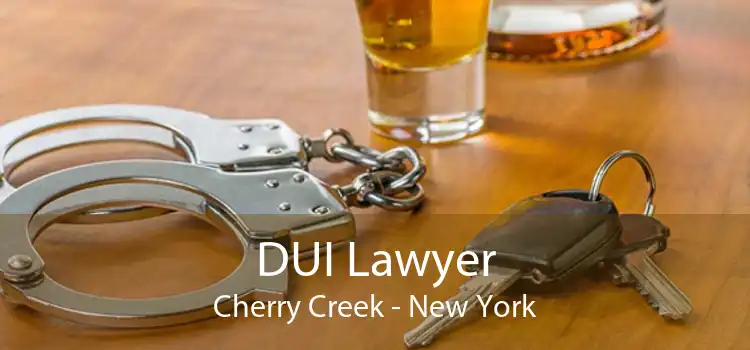 DUI Lawyer Cherry Creek - New York