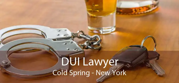 DUI Lawyer Cold Spring - New York