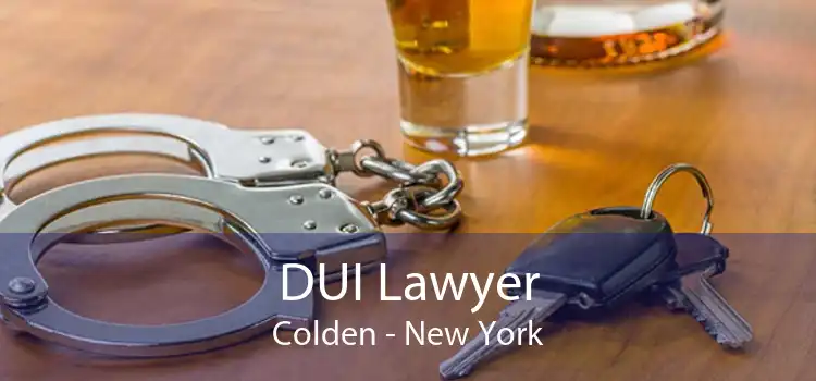 DUI Lawyer Colden - New York