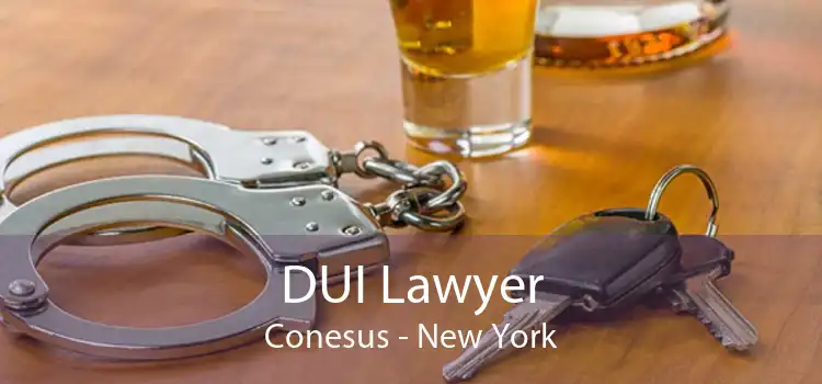 DUI Lawyer Conesus - New York