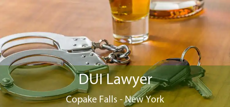 DUI Lawyer Copake Falls - New York