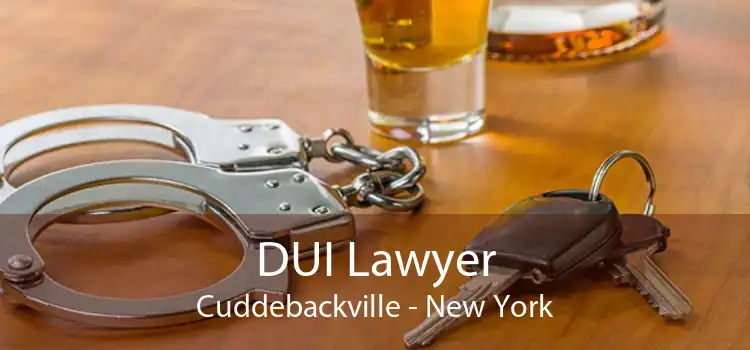 DUI Lawyer Cuddebackville - New York