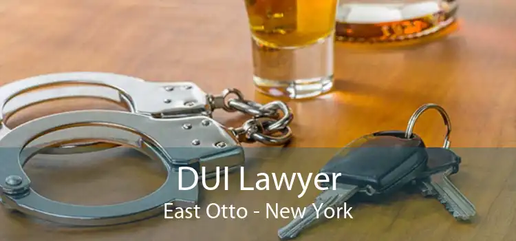 DUI Lawyer East Otto - New York