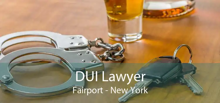 DUI Lawyer Fairport - New York