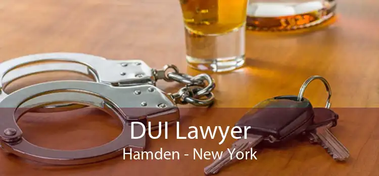 DUI Lawyer Hamden - New York