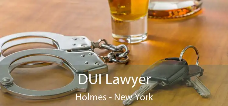DUI Lawyer Holmes - New York