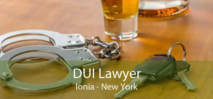 DUI Lawyer Ionia - New York