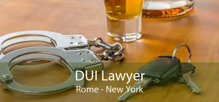 DUI Lawyer Rome - New York