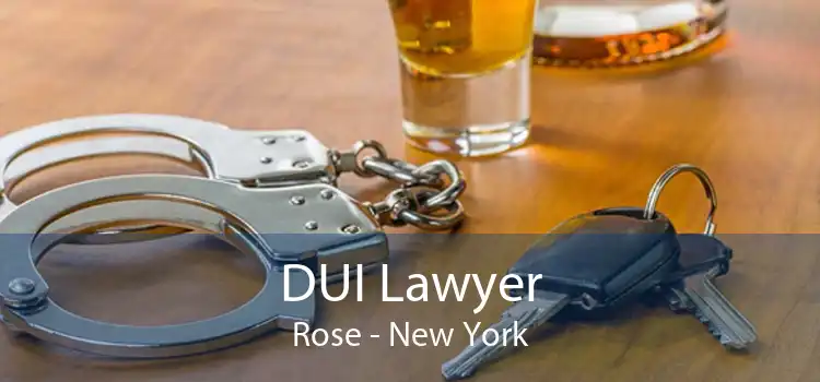 DUI Lawyer Rose - New York