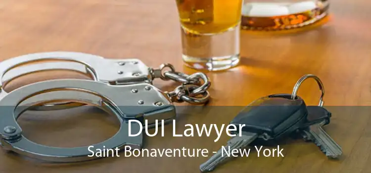 DUI Lawyer Saint Bonaventure - New York
