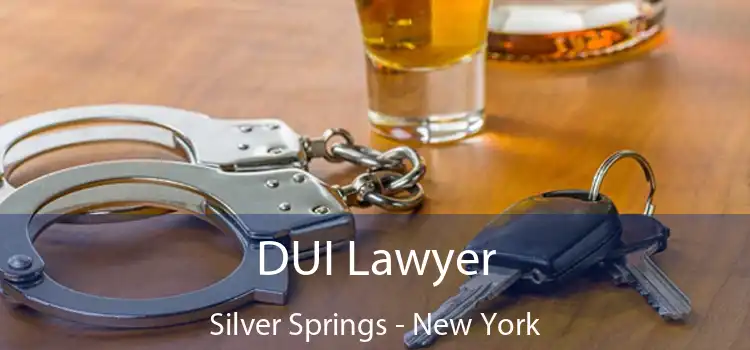 DUI Lawyer Silver Springs - New York