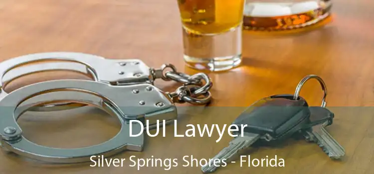 DUI Lawyer Silver Springs Shores - Florida