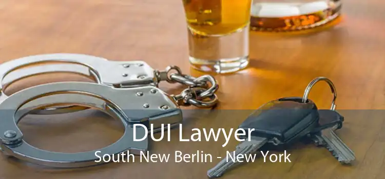 DUI Lawyer South New Berlin - New York