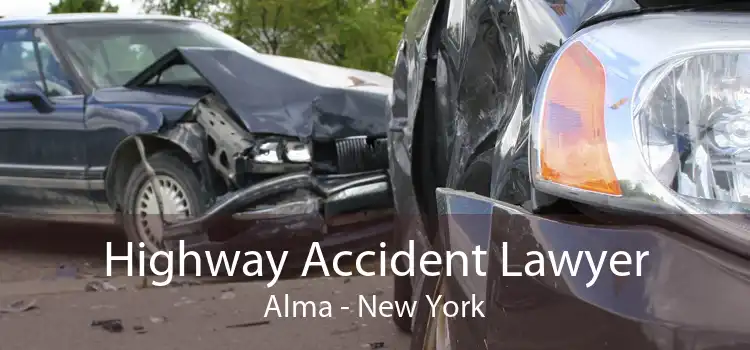Highway Accident Lawyer Alma - New York