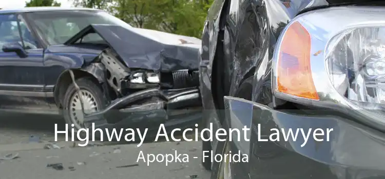 Highway Accident Lawyer Apopka - Florida