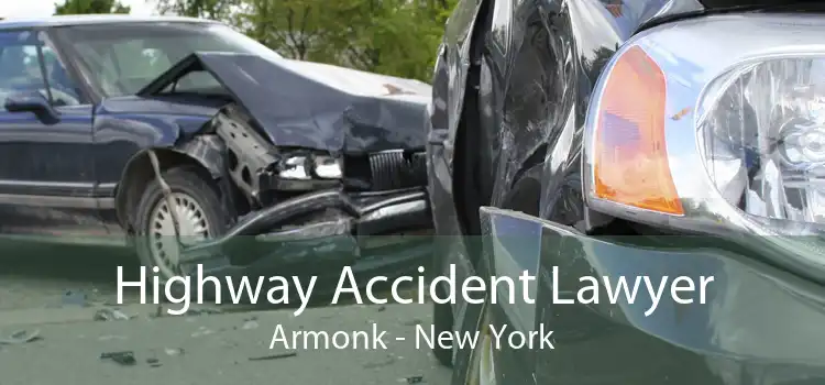 Highway Accident Lawyer Armonk - New York