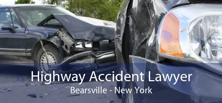 Highway Accident Lawyer Bearsville - New York