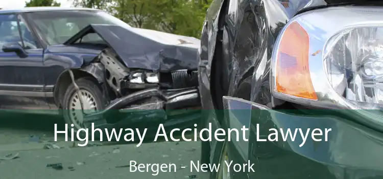 Highway Accident Lawyer Bergen - New York