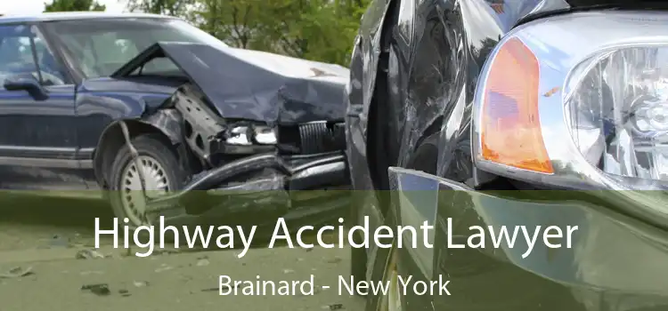 Highway Accident Lawyer Brainard - New York