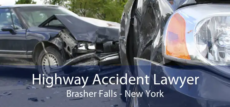 Highway Accident Lawyer Brasher Falls - New York