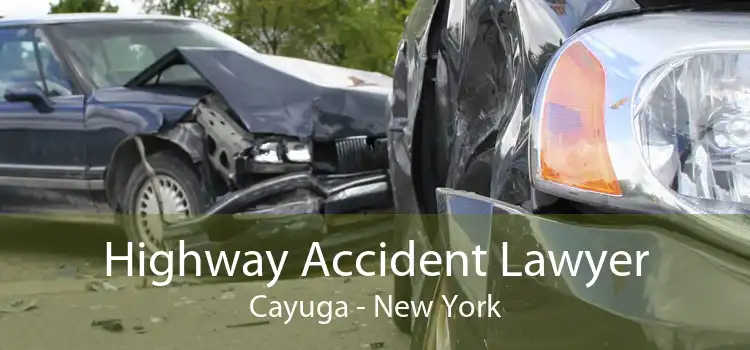 Highway Accident Lawyer Cayuga - New York