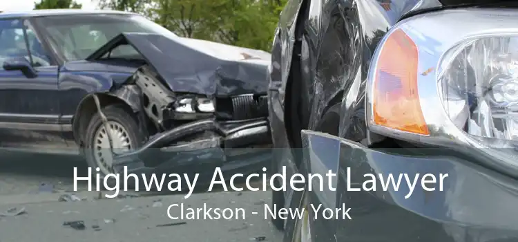 Highway Accident Lawyer Clarkson - New York