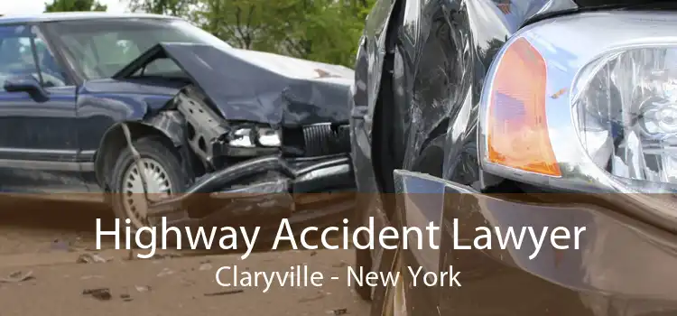 Highway Accident Lawyer Claryville - New York