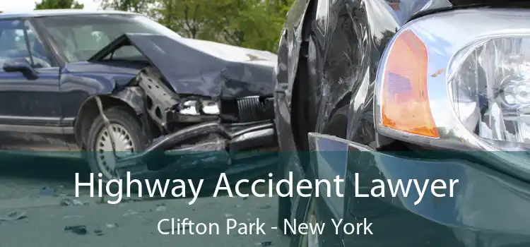 Highway Accident Lawyer Clifton Park - New York