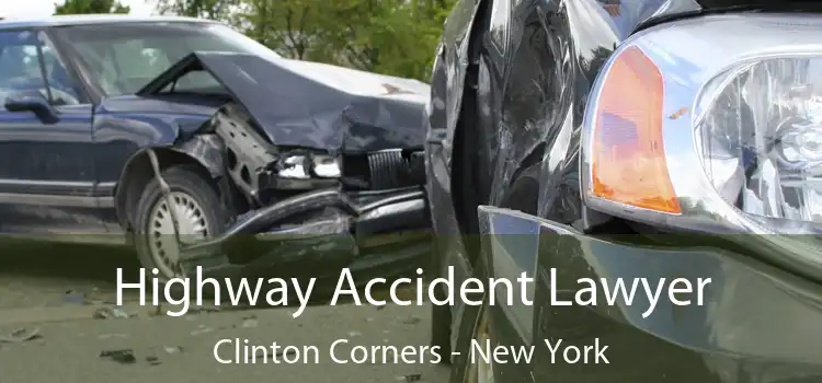 Highway Accident Lawyer Clinton Corners - New York