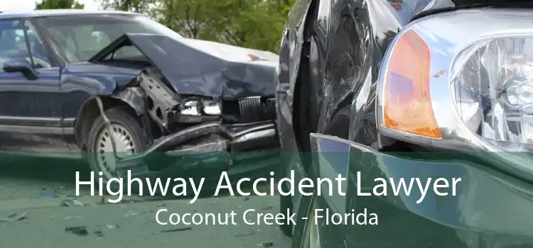 Highway Accident Lawyer Coconut Creek - Florida