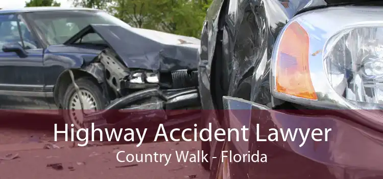 Highway Accident Lawyer Country Walk - Florida